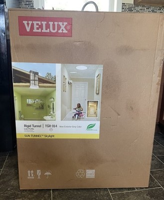 Velux TGR 014 14 Inch TGR Sun Tunnel Skylight Rigid Tunnel - Gray