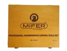 Mifer Tools Wood Carving Tools Set