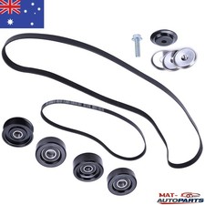Belt Idler&Pulley Kit For VT VX VU VY VZ V8 LS1 LS2 G3 5.7 6.0L Holden Commodore