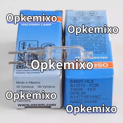 OSRAM Halogen Lamp 64625 12V100W GY6.35 Medical Bulb Zeiss Microscope Lamp Bulb