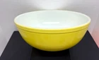 Vintage Pyrex Yellow Serving Bowl