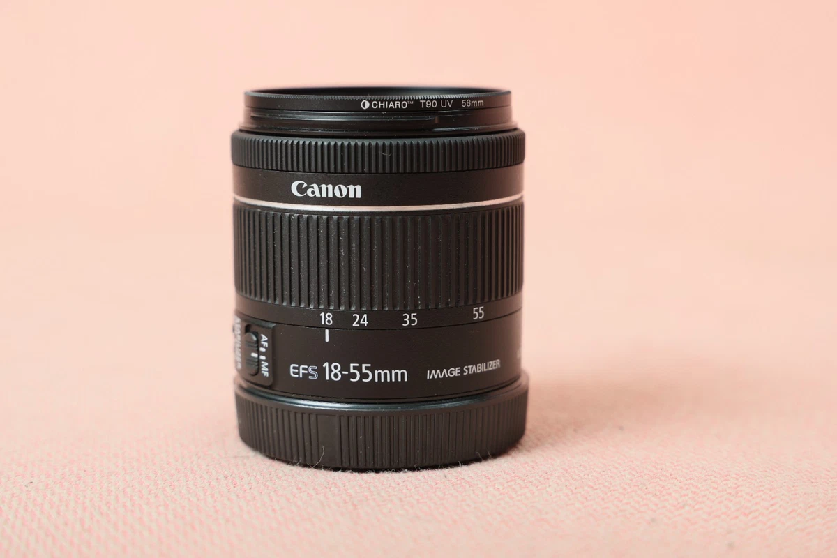 Canon 18-55mm Camera Lenses for sale - eBay