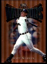 Dave Nilsson 1997 Finest #24 Brewers MLB READ FREE SHIPPING AutographDen
