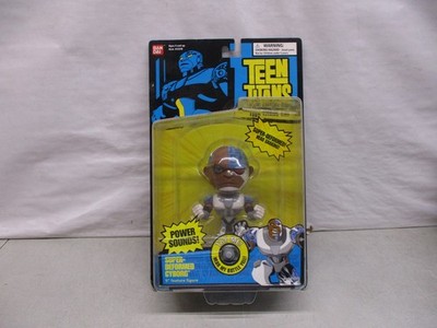2004 Bandai Teen Titans Go! Super Deformed Cyborg