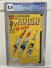 Wolverine #50 Graded 8.0 CGC 1992