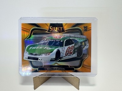 Keelan Harvick Rookie 2026 Select NASCAR Pit Road Orange Prizm 29/49 SP