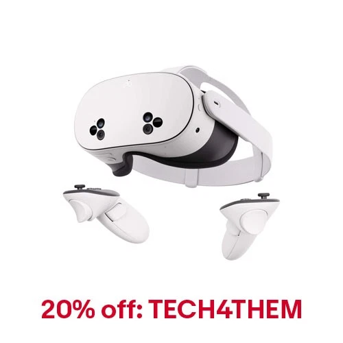 Meta Quest 3S 256GB (Refurbished)