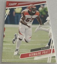 2020 Panini Prestige Football Germaine Pratt Cincinnati Bengals base card #20