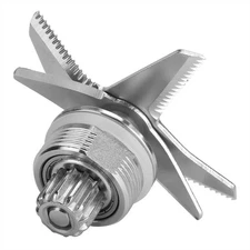 Blender Blade Stainless Steel Mixing Cutting Blender Blade Knife Spare Parts ...