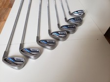 Ping G30 Iron Set 5-PW+SW Blue Dot Regular Flex Ping CFS Distance Shafts