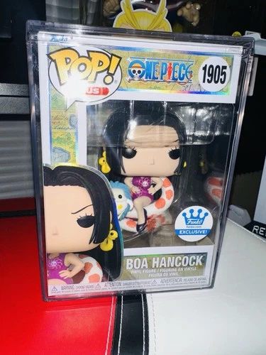 Funko Pop Plus One Piece Boa Hancock #1905 Funko Exclusive With Protector