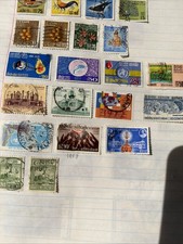 Foreign Vintage Postage Stamp Lot