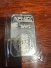 APMEX Silver Bar 1 oz Troy Ounce Fine .999 Pure
