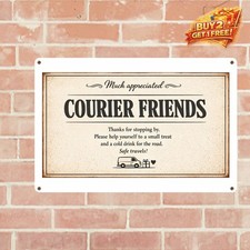 Beware Chicken Sh t Everywhere Funny Chicken Coop Retro Metal Sign 8x12