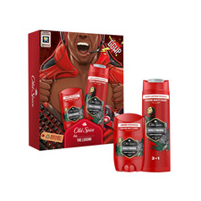 Old Spice Wolfthorn Gift Set ( Shower Gel , Deodorant Stick)