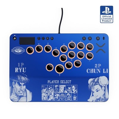 Victrix Pro KO Leverless Fight Stick Street Fighter II: Champion Edition PS5 PS4