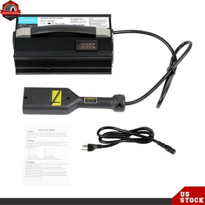 D-Style Plug 36V 20A Battery Charger For EZGO TXT Medalist Golf Cart 1996+
