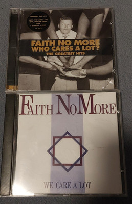 Faith No More Who Cares a Lot? We Care a lot 2 CDs Stück Musik Sammlung