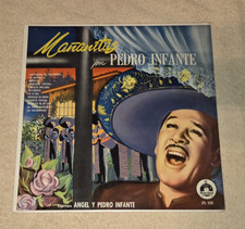 Ma anitas Por Pedro Infante LP VINYL 33 RPM Peerless LPL 200- 1969