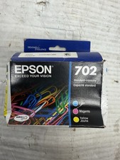 Epson 702 (T702120-BCS) Ink Cartridge - Combo Pack