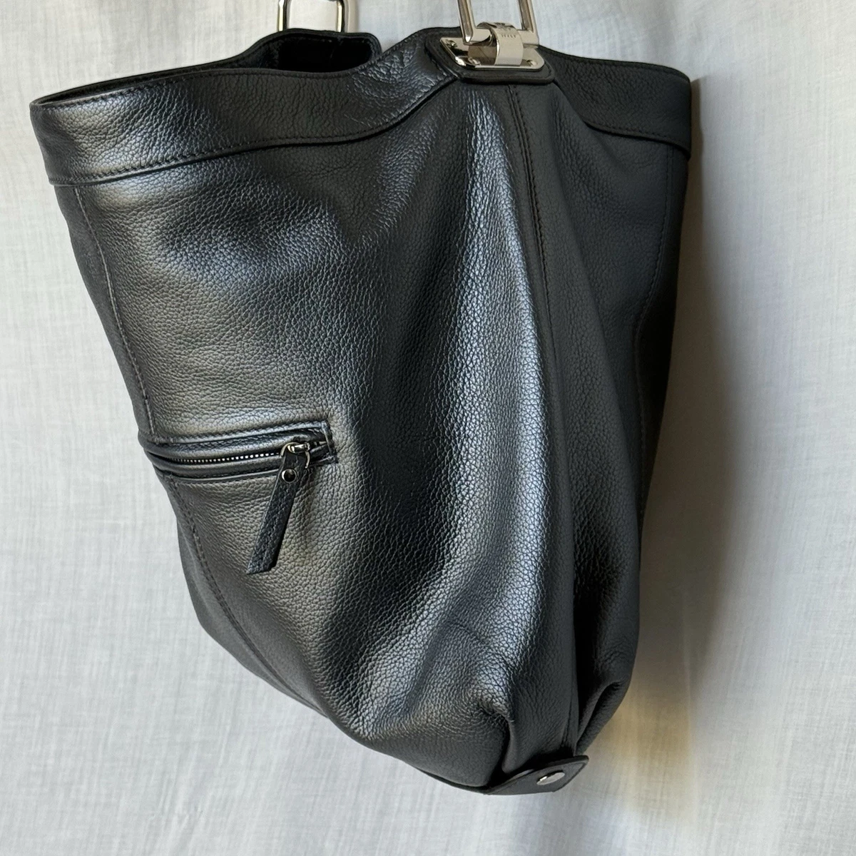 LIEBESKIND BERLIN LOU 2 3D Leather Slam Purse Stone