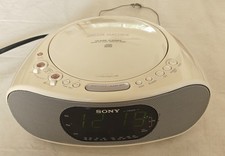 Sony ICF-CD837 Dream Machine CD Player AM FM Radio Alarm TESTED WORKS great