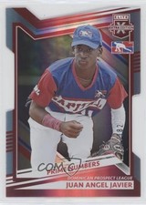 2022 Elite Extra Edition Prime Numbers C Die-Cut 152/182 Juan Angel Javier 0ys7