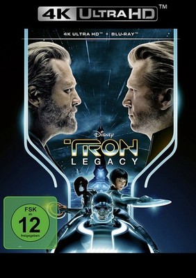 TRON: Legacy - 4K Ultra HD - (Jeff Bridges) # UHD+BLU-RAY-NEU
