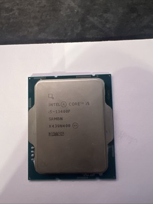 Intel Core i5-13400F Processor (2.5 GHz, 10-Core, LGA 1700) - BX8071513400F