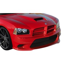For Dodge Charger 06-10 Duraflex Hellcat Style Fiberglass Front Bumper Unpainted