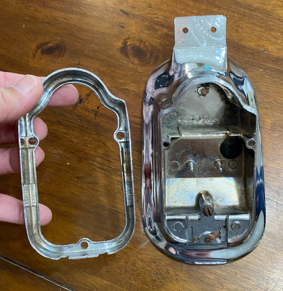 Original Harley Davidson Guide Tombstone Tail Light 5936298 Made