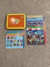 INNO PAD Smart Fun Lessons-Educational Tablet 9  x 7 1/2  Used But Tested