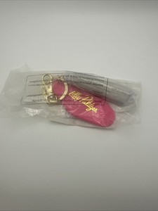 Lilly Pulitzer Tassel Key Chain Ring Pink Gold GWP NWT NIP Hotel Room Style