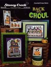 Back to Ghoul BK428 by Stoney Creek cross stitch pattern