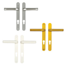 Hoppe Asgard Door Handle 203mm Screw Fix 92pz Old Everest Match