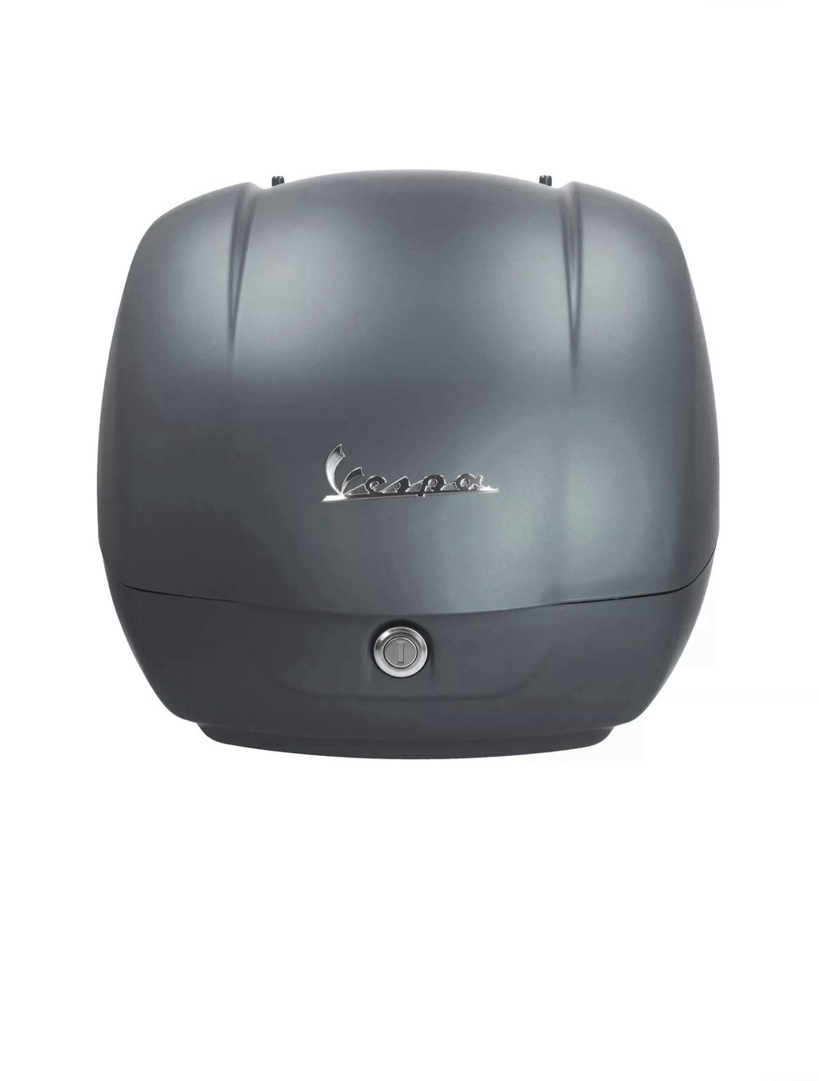 Top case Vespa GTS CM273365 coffre arrière scooter gris titane 707/C original