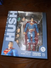 Medicom Toy MAFEX 117 Superman Hush Batman Hush Figure DC Comics US Seller