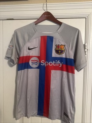 Nike FC Barcelona R. Araujo #4 Jersey - Home. Size (See Nike FC Barcelona R. Araujo #4 Jersey - Home. Size (See