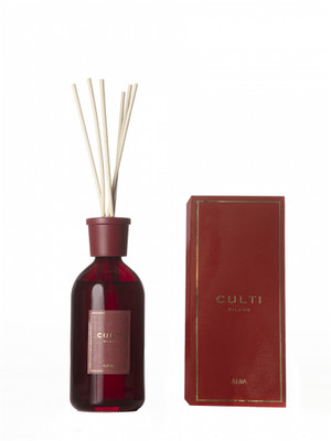 Culti Milano Diffuser Gioia Heimparfum 500ml inkl. Stäbchen Körperrot