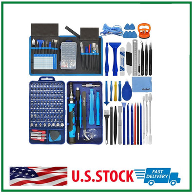 155 PC Professional Repair Tools Set Kit for iPhone Tablets Cell Phone Computers