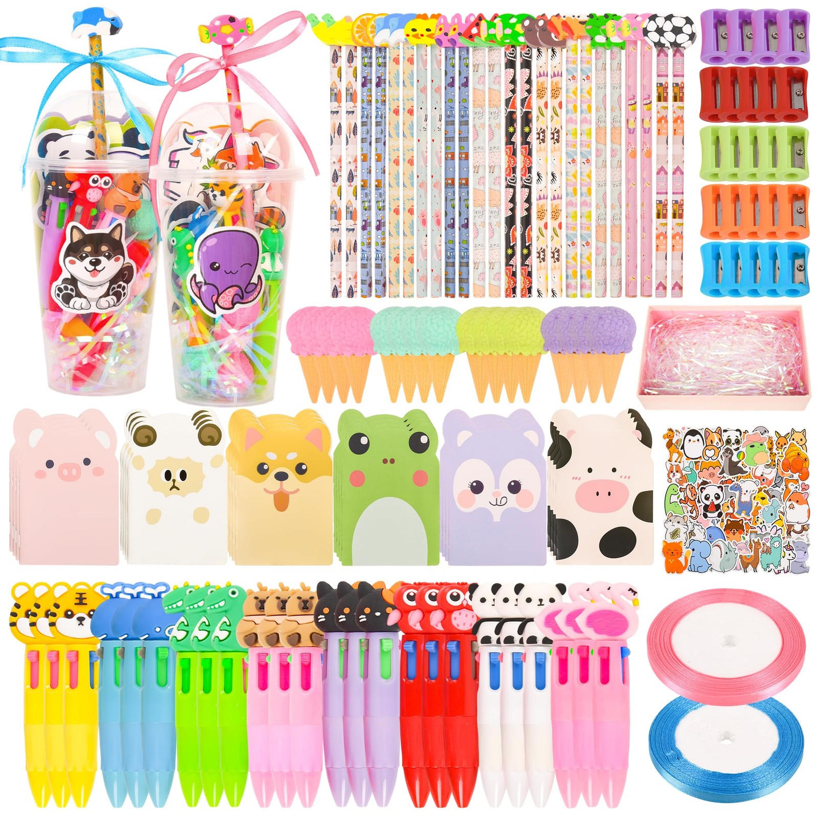 247 Piezas Regalos de Devolución para Cumpleaños, Estudiantes Cumpleaños Regalos del Maestro, Estado...