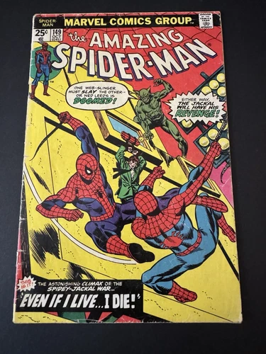 Amazing Spider-Man 149, Key: 1st Ben Reilly/ Scarlet Spider. G/VG, 1975 Marvel