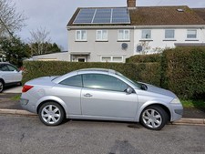 2007 Renault Megane 1.5 dCi Diesel Dynamique Hardtop Convertible £995
