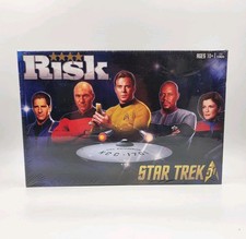 Star Trek 50th Anniversary Edition RISK Board Game 2016 NEW