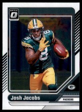 2024 Donruss Optic #70 Josh Jacobs