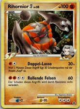 Rihornior 32/111 | Aufstieg der Rivalen | Deutsch | Holo | Pokémon TCG