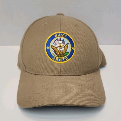 Navy JROTC Hat Hook And Loop Adjustable Vanguard Made In USA