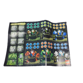 Original Lego Bionicle Pahrak 8560 Manual Instruction Book