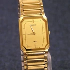 SEIKO Arc 7320-6460 80s Vintage Dress Watch Gold Japan Exclusive