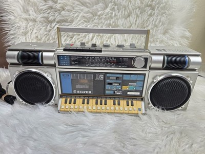 Super Rare Vintage Silver ST 5500 X vintage boombox Melody
